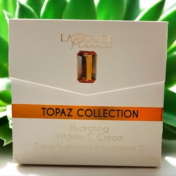 NIB-Vitamin C Hydrating Brightening Cream-La Rouge Pierre